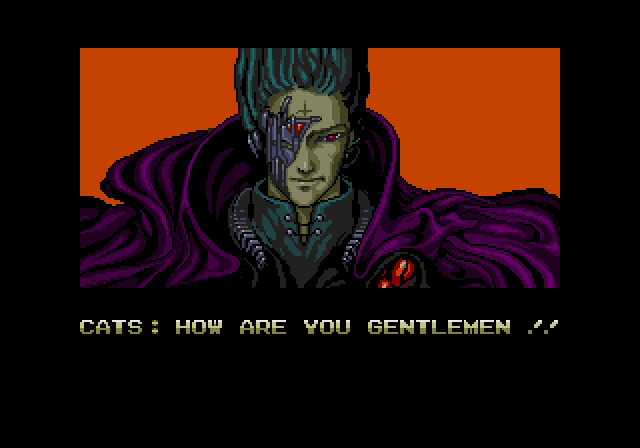 Zero Wing (Genesis) screenshot: Couldn't be better, thanks. ^_^
