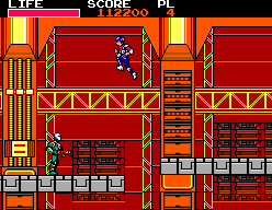 Zillion 2: Tri Formation (SEGA Master System) screenshot: Round 4