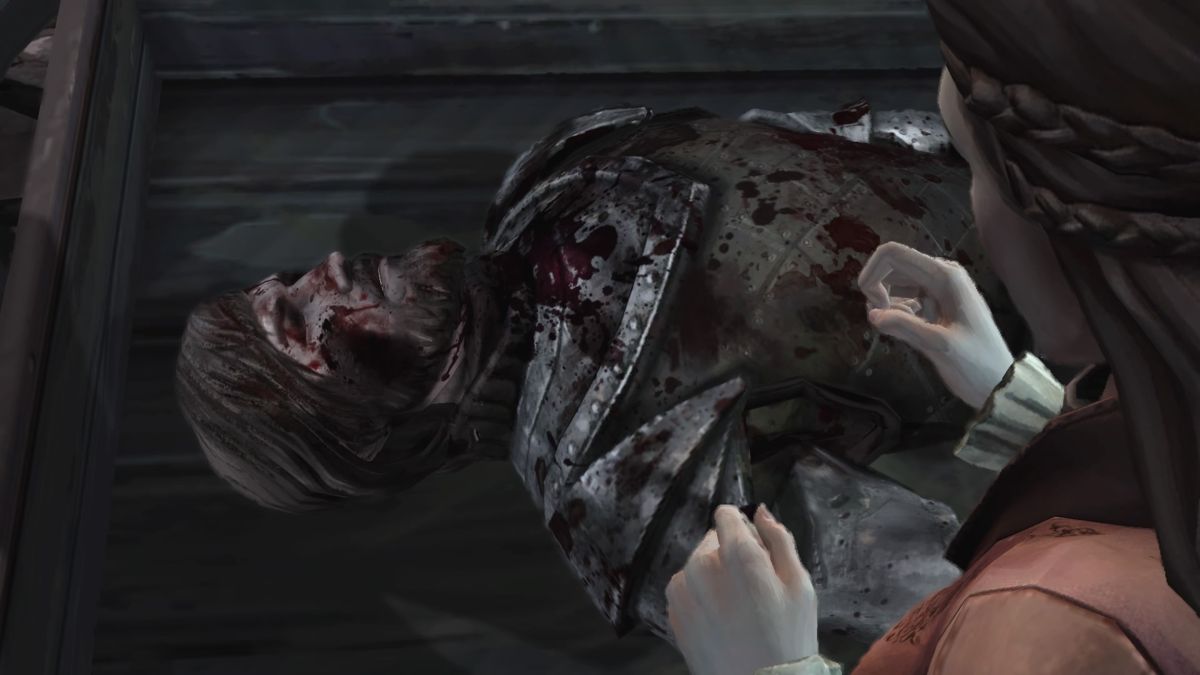 Game of Thrones: Season Finale - The Ice Dragon (PlayStation 4) screenshot: The end of their love story before it had chance to truly begin