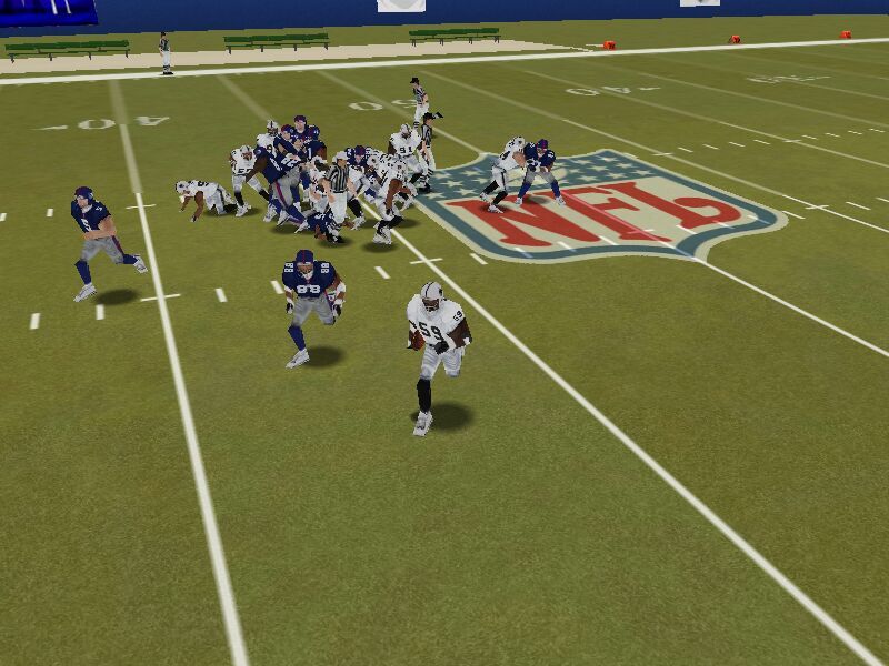 Madden NFL 2002 (Windows) screenshot: Finally I got it!