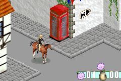 Barbie Horse Adventures: Blue Ribbon Race (Game Boy Advance) screenshot: Level 1