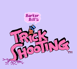 Barker Bill s Trick Shooting 1990 MobyGames