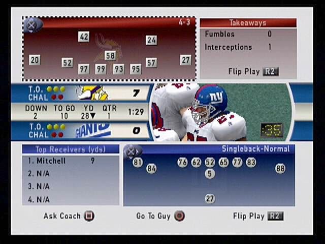 MobyGames Windows screenshot image - Madden NFL 2001 - Mod DB