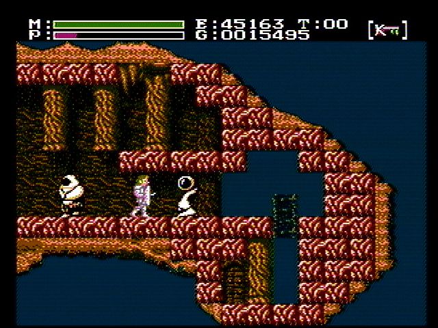 Screenshot of Faxanadu (NES, 1987) - MobyGames