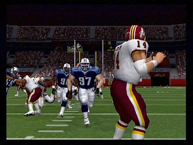 Playing Madden NFL 2001 in 2023 (PS2) 