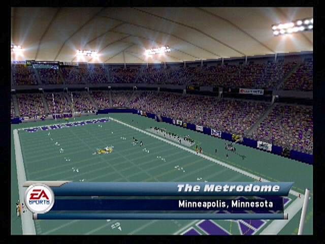 Screenshot of Madden NFL 2001 (PlayStation 2, 2000) - MobyGames