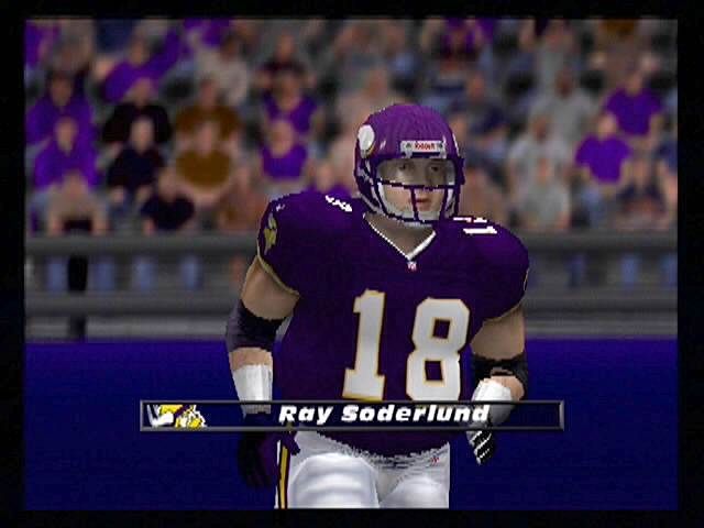 Screenshot of Madden NFL 2001 (PlayStation 2, 2000) - MobyGames