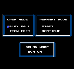 Screenshot of Base Wars - Cyber Stadium Series (NES, 1991) - MobyGames