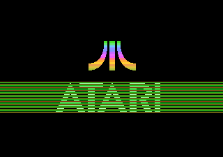 Basketbrawl (Atari 7800) screenshot: Atari logo