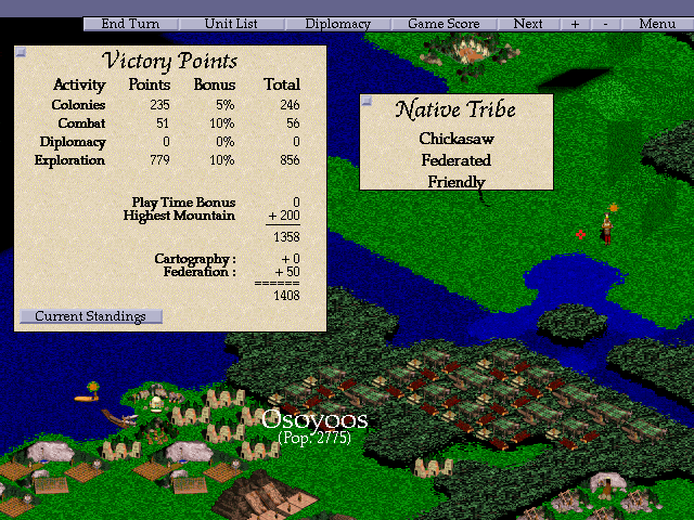 Conquest of the New World: Deluxe Edition (Windows) screenshot: