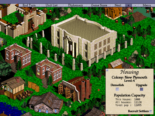 Conquest of the New World: Deluxe Edition (Windows) screenshot: