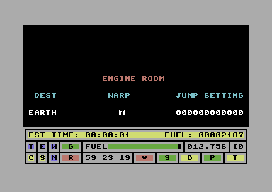 Screenshot of Benji: Space Rescue (Commodore 64, 1983) - MobyGames