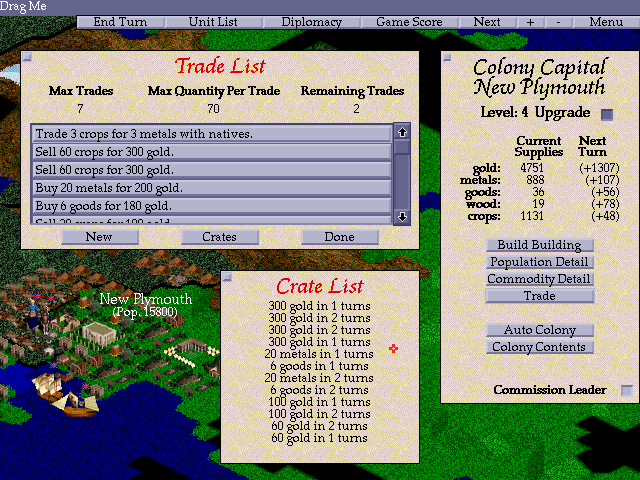 Conquest of the New World: Deluxe Edition (Windows) screenshot: