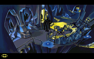 Screenshot of Batman Returns (DOS, 1992) - MobyGames