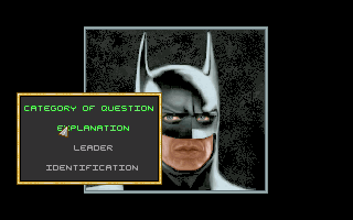 Screenshot Of Batman Returns Dos Mobygames