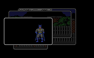 Batman: The Caped Crusader (Atari ST) screenshot: You will need some kind of light to see anything here.