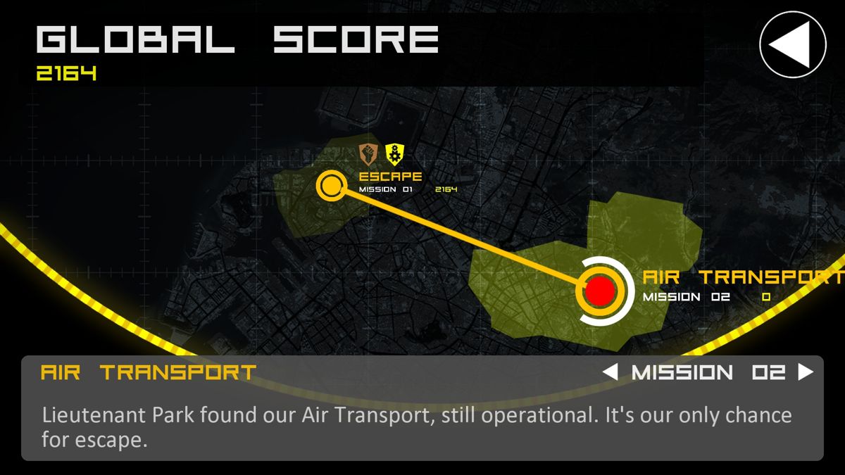 Anomaly: Korea (Windows) screenshot: Global Map.