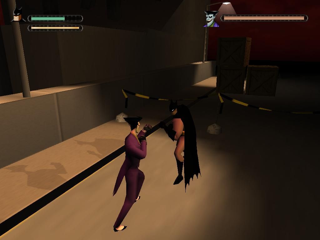 Screenshot of Batman: Vengeance (Windows, 2001) - MobyGames, image size:1024x768