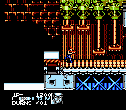 Contra Force para NES (1992)