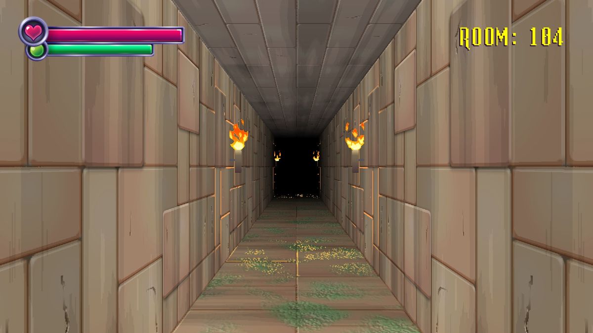 Spooky's House of Jump Scares (Windows) screenshot: It must be damp down here