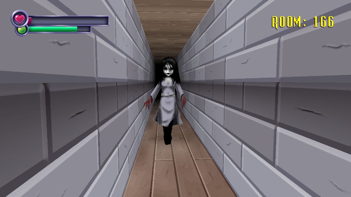 Spooky's House of Jump Scares (Windows) screenshot: Ok, now it's getting creepy