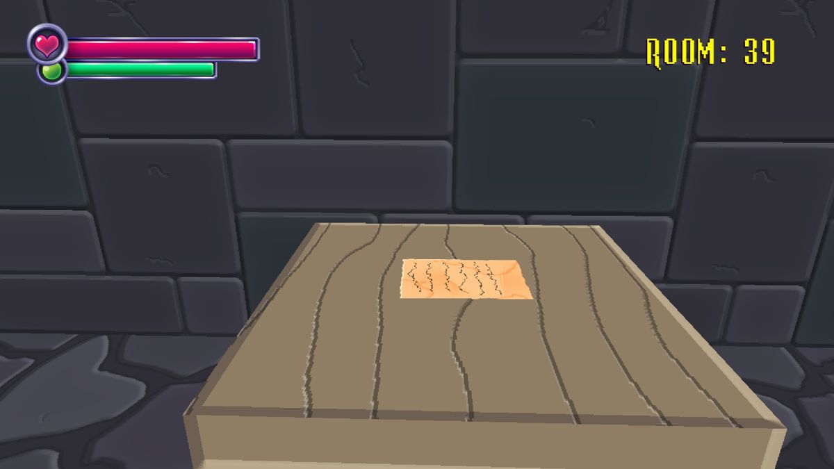 Spooky's House of Jump Scares (Windows) screenshot: Found a note