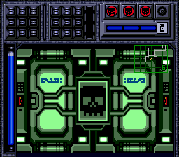 Battle Frenzy (Genesis) screenshot: This level is... green