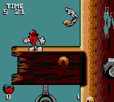 Cool Spot (Game Gear) screenshot: An oyster enemy