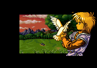 Dragon Slayer: The Legend of Heroes (Genesis) screenshot: The young prince