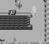 Cool Spot (Game Boy) screenshot: This fish spits