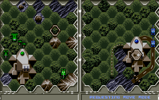 Battle Isle: Platinum (Windows) screenshot: Battle Isle - InGame