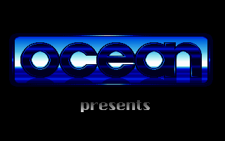 Cool World (DOS) screenshot: Ocean logo
