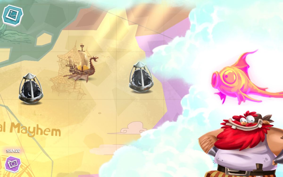 Screenshot of Rayman Adventures (Android, 2015) - MobyGames