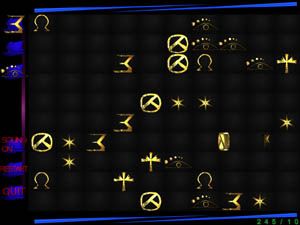 Renex III (Windows) screenshot: Expensive jewelry theme