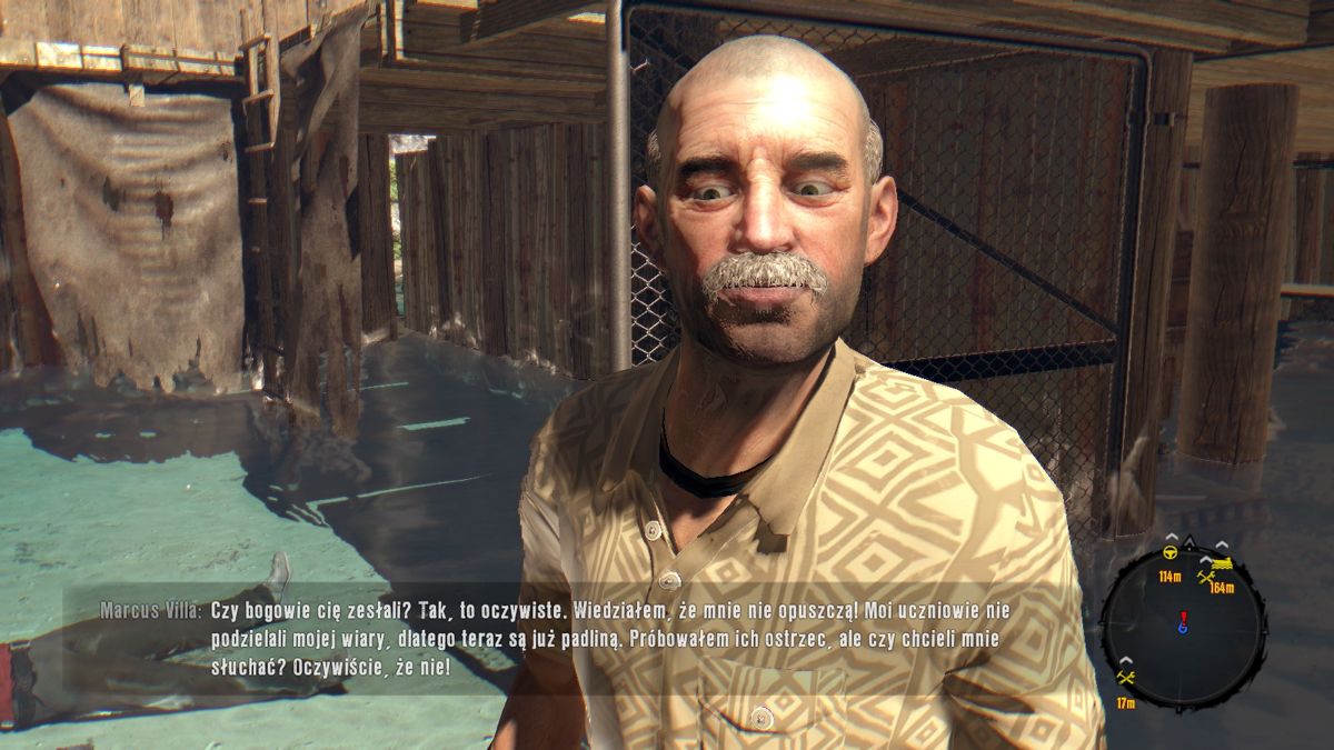 Dead Island: Riptide(2013)→ Dead Island: Riptide Definitive Edition(2016)の違い|追加要素と描画を比較|Dead Island: Riptide Definitive Edition(2016年版。PS4・PCの掲載画像を含む)|ゲーム画面例(資料画像 5)
