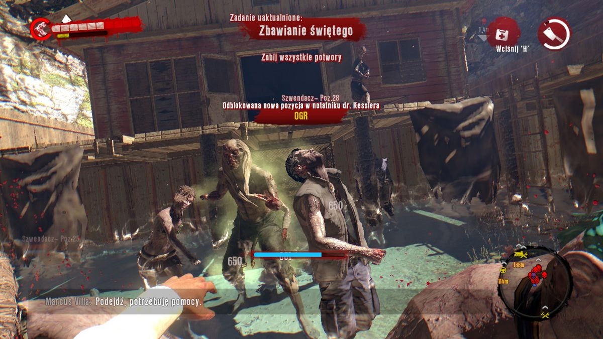 Dead Island: Riptide(2013)→ Dead Island: Riptide Definitive Edition(2016)の違い|追加要素と描画を比較|Dead Island: Riptide Definitive Edition(2016年版。PS4・PCの掲載画像を含む)|ゲーム画面例(資料画像 6)