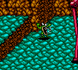 Battletoads (Game Gear) screenshot: Level 1 Boss