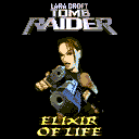 Tomb Raider: Elixir of Life (ExEn) screenshot: Game splashscreen