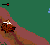 Cutthroat Island (Game Gear) screenshot: Escape in a cart
