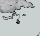 Cutthroat Island (Game Boy) screenshot: move to next level