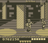 Battletoads / Double Dragon (Game Boy) screenshot: The Basement