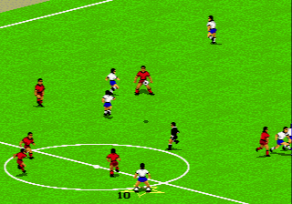 FIFA International Soccer (Genesis) screenshot: Go Israel! Show those Chinese what real soccer is about!