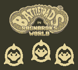 Battletoads (Game Boy) screenshot: Title Screen