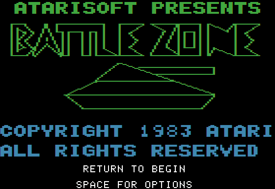 Battlezone screenshots - MobyGames Battlezone screenshots - MobyGames