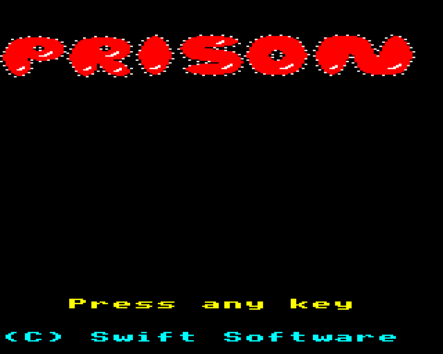 Prison (1985) - MobyGames