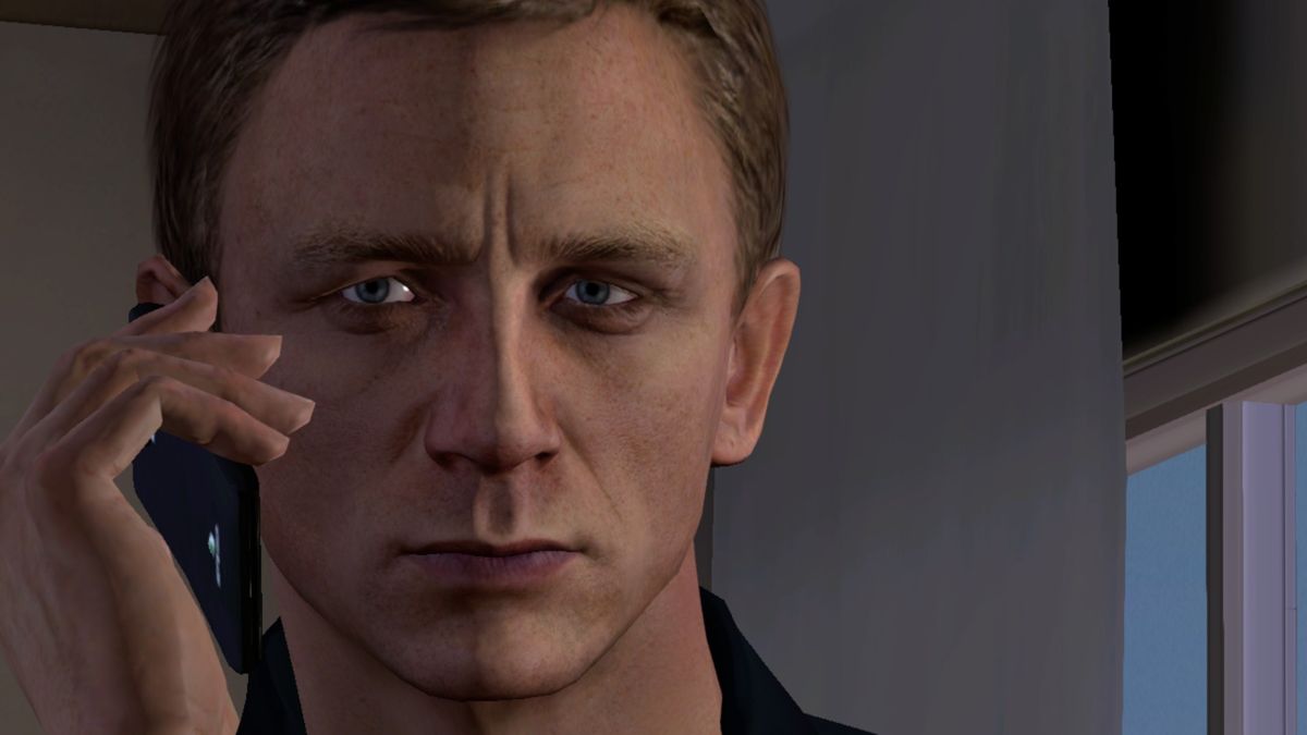 007: Legends (Windows) screenshot: Agent listens a first mission goal.