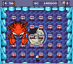 Mega Bomberman (TurboGrafx-16) screenshot: Boss