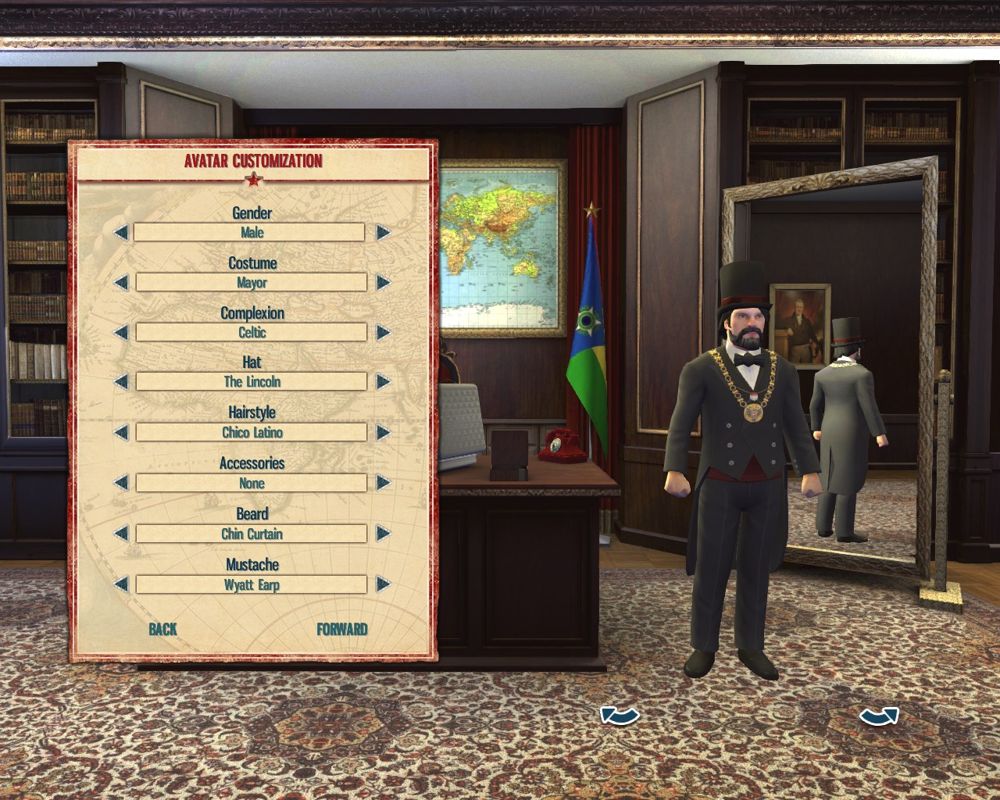 Tropico 4: Megalopolis (Windows) screenshot: New costume.
