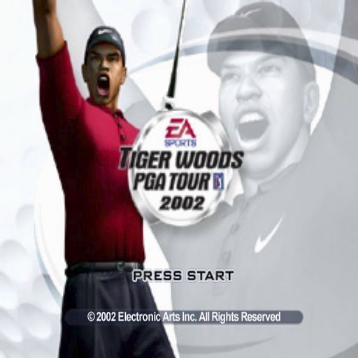 Screenshot of Tiger Woods PGA Tour 2002 (PlayStation 2, 2002) - MobyGames