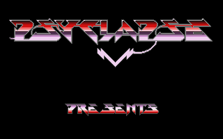 Menace (Atari ST) screenshot: Psyclapse logo